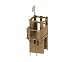 Produktbild Spielturm Ritterburg Erlebniswelt "FIPS", 109x163x247cm - Kinderspielgeräte für Garten, Spielgeräte für Kinder, Spielturm, Spieltürme