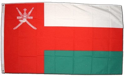 Preisvergleich Produktbild Flagge Oman - 90 x 150 cm [Misc.]