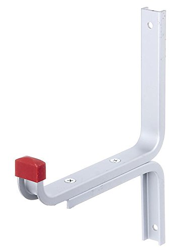 GAH-Alberts 805609 Wandhaken, abgewinkelt, Aluminium, 170 x 215 mm