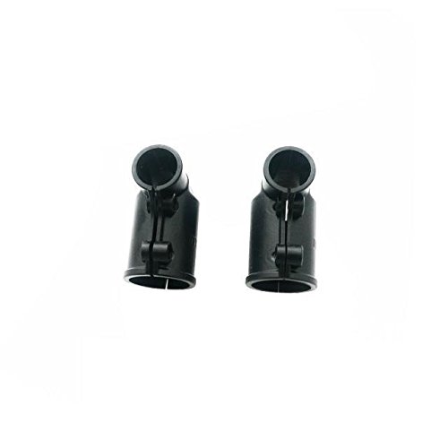 Preisvergleich Produktbild Goliton® Stativ untere Rod Clamp Stangen klemm Rohrklemme Stangenklemmplatte für Fahrwerk (Zwei im Lieferumfang) - Schwarz