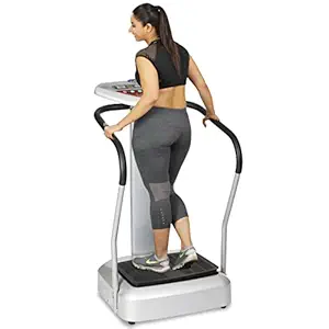JSB HF14 Crazy Fit Massager for Full Body Workout Vibration Plate Fitness Platform
