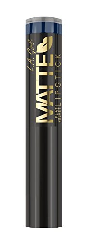 L.A. GIRL Matte Flat Velvet Lipstick - Blue Valentine