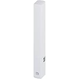 Homematic IP Smart Home Fenster- und Türkontakt – optisch, Plus, digitaler Sensor zum effizienten Heizen, Überwachung der Fen