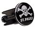 Produktbild FC St. Pauli Waschbeckenstöpsel Totenkopf