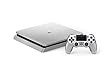 PlayStation 4 - Konsole (500GB, silber, slim) inkl. 2. DualShock Controller from Sony