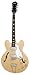 Price comparison product image Epiphone Casino Thin-Line Hollow Body Electric Guitar, Natural Finish, Mahogany Neck, Maple Body