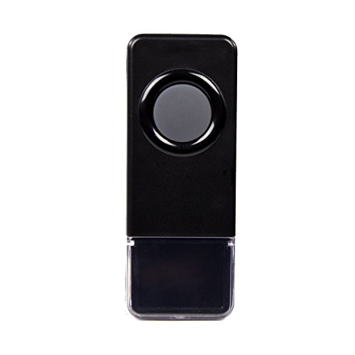 Skaize KT-XQ Zusatz Klingeltaster Funkklingel Türgong für QW und XQ-Serie (Schwarz)
