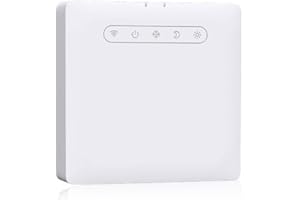 Thermostat Connecté pour Chauffage Électrique avec Technologie Fil Pilote - Zigbee - SILAMP