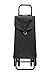 Produktbild Rolser Einkaufsroller DOS+2 / ECO PEP, PEP003, 39 x 31 x 105 cm, 41 Liter, 40 kg Tragkraft, Carbon