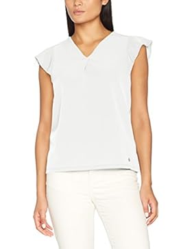 TOM TAILOR Damen T-Shirt Mixed Blouse Top