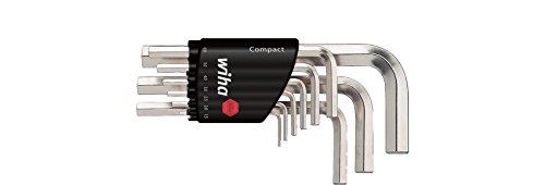 Wiha Sechskant-Stiftschlüsselsatz im Compact Halter (351 H9)