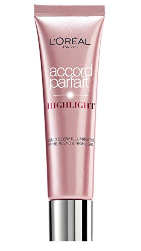 L’Óreal Paris Accord Perfect Liquid, Illuminator, 201 Rosy Glow – 1 Illuminator