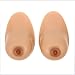 Produktbild XPGH& 1 Paar Silikonbrüste Brustprothese,Selbstklebende Falsche Brüste Brustformen für Prothesen-Mastektomie, Crossdresser, Cosplay,A,2XL(1200g/pair) DDcup