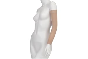Juzo Soft 2001 20-30mmhg Max Armsleeve with Silicone Top Band for Women