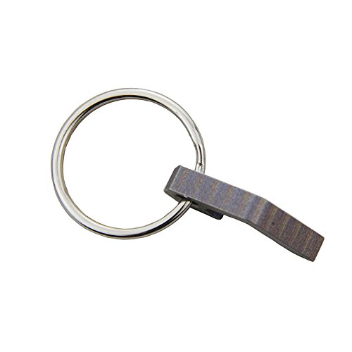 Titan Legierung Flaschenöffner EDC Survival Pocket Schlüsselanhänger Multi Tool Camping Outdoor - 3