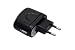 Produktbild OTB Reise-Ladegerät (100-250V) für USB 2,1A schwarz - kompatibel mit Apple iPad