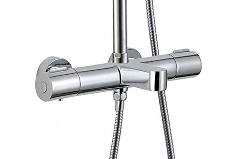 OXEN 122034 Columna de bañera (extra larga con ducha redonda)