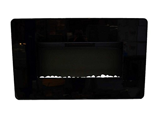 Elektro – Wandkamin Polar mit Fernbedienung, bis zu 2000 Watt Heizleistung, auch ohne Heizleistung energiearm einsetzbar - 2