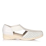 sandalias pitillos 2019  PITILLOS 2911 Sandalia Elasticos Piel Mujer Plata 38