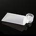 20PCS 10ml/15ml/30ml/50ml Clear Empty Refillable Plastic Soft Tubes Bottle Packing Sample Container For Shampoo Cleanser Shower Gel Body Lotion (50ml)