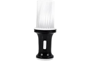 SONEW Collo duster, pennello parrucchiere, pennello collo per parrucchieri, rimozione rapida e semplice dei, setole di alta qualità, confortevole tattile(102g)