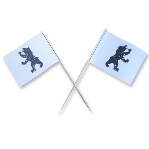 Preisvergleich Produktbild Schweizer Kantons-Fahnen - Appenzell