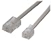 Produktbild MCL 0,5 m RJ45 Stecker/RJ11-Stecker 6/4 Modular Kordel