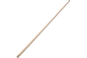 CUESOUL 58" 2 Piece Maple Biliardo Pool Stecche Sticks-19oz