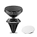 Produktbild ChengShun 360 drehbare Belüftung Magnethalterung für Handy Auto GPS-Navigation Universalhalterung Halterung Magnet Autotelefonhalter,Schwarz