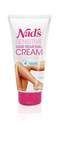 NAD'S 4903EN06 Sensitive Hair Removal Cream, 5.1 Ounce