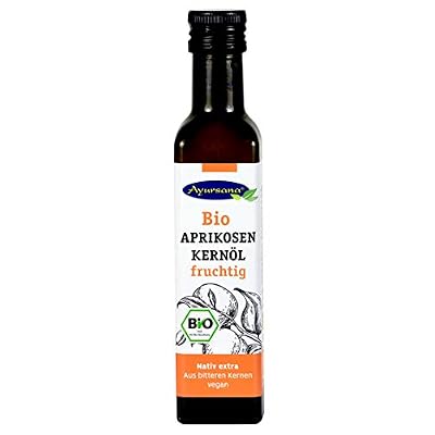 Ayursana - Bio Aprikosenkernöl (250 ml)