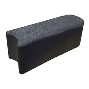 Flexi Curve Recycled Rubber Lawn Border Edging - Stomp Edge Garden