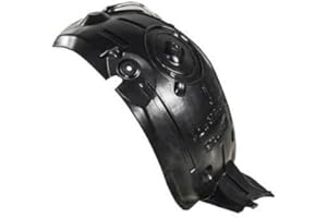 REPIAUTO Pare-boue d'aile avant droit partie avant compatible avec Renault Kangoo 2 depuis 2008