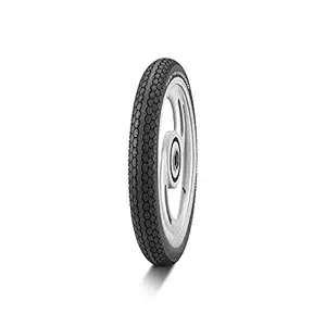 TVS Eurogrip SC 79 Tube Tyre | Tube-Type Tyre For Scooter | For a Steady Grip and A Smooth Ride | Size: 2.75-18 6PR SN | Colour Black