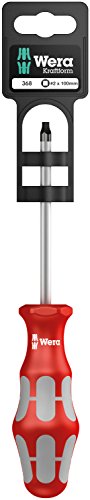 Wera 368 SB Schraubendreher für Innen-Vierkantschrauben 368 1 x # 2x100;, 1 Stück, 05100071001