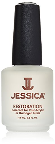 JESSICA Restoration Base Coat for Post-Acrylic or Damaged Nails 14.8 ml