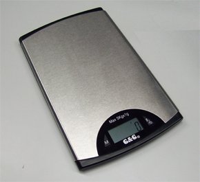 10kg/2g KX Küchenwaage – Briefwaage Tischwaage Digitalwaage G&G - 2