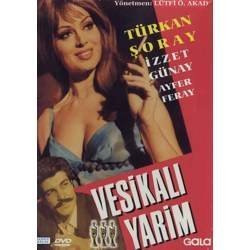 Preisvergleich Produktbild Vesikali Yarim (DVD) by Ömer Lütfi Akad
