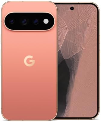 Google Pixel 11 Pro – Smartphone Android sbloccato – Rosa opaco, 512GB