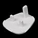 3 Flat Pins Electric Socket Covers Baby Safety Anti Electronic Current Shock Insulation Tool (5pcs in One Packaging, The Price is for 5pcs)