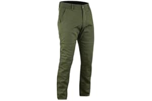 Bikers Gear Australia BGA Motorcycle Jeans for Men Chino Kevlar Jeans Made with Dupont™ Kevlar® Biker Pants Protective Motorcycle Trousers Aramid with Protective CE Armour