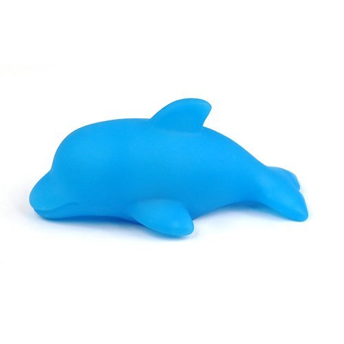 TOOGOO(R) 3X Blinkte Dolphin LED-Lampe — Leuchtet automatisch beim Setzen in Wasser — Ausgezeichnete Dolphin Badespielzeug fuer Kinder und Babys. - 2