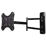 hama tv-wandhalterung fullmotion premium 229 cm (90 zoll) schwarz - Hama 108732 2Maximale VESA Norm:VESA 75 x 75