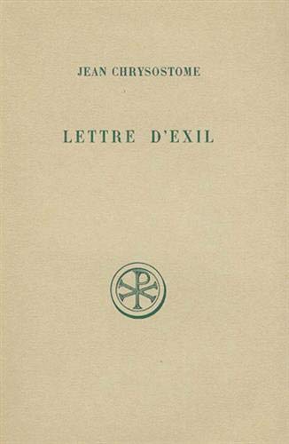 Lettre d'exil Lettre d'exil