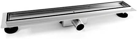 Rea NEO&PURE N Linear Shower Drain Bathroom Channel Stainless Steel 100 cm | 1000 mm