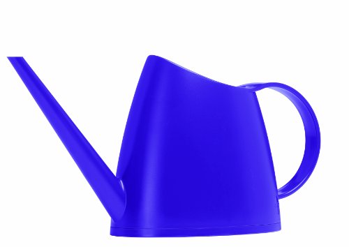 Emsa 572151200 Gießkanne, Matt, Volumen 1,5 Liter, Kunststoff, Weiß, Fuchsia - 7