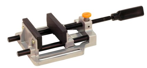 Connex Maschinenschraubstock 100 mm, Alu mit Schnellspannfunktion, COM870100 - 2