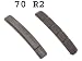 Produktbild Shimano Bremsbelag V-Typ XTR/XT Kera