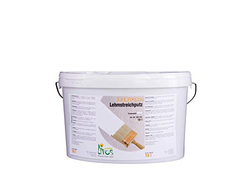 Preisvergleich Produktbild LIVOS 168-201-10,0 ELERKOS Lehmstreichputz
