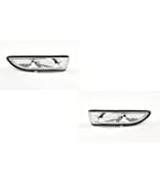 thumbnail image 2 of Exterior Mirror Rubber Seals Set For Mercedes-Benz A-Class W169 & B-Class W245 – Pair Left & Right – LST 2 of 6